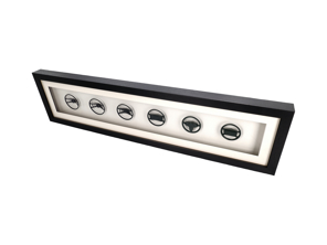 6 款保时捷艺术方向盘系列 - 1:8 比例盒装